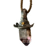 Witch Hat Crystal Pendant Necklace
