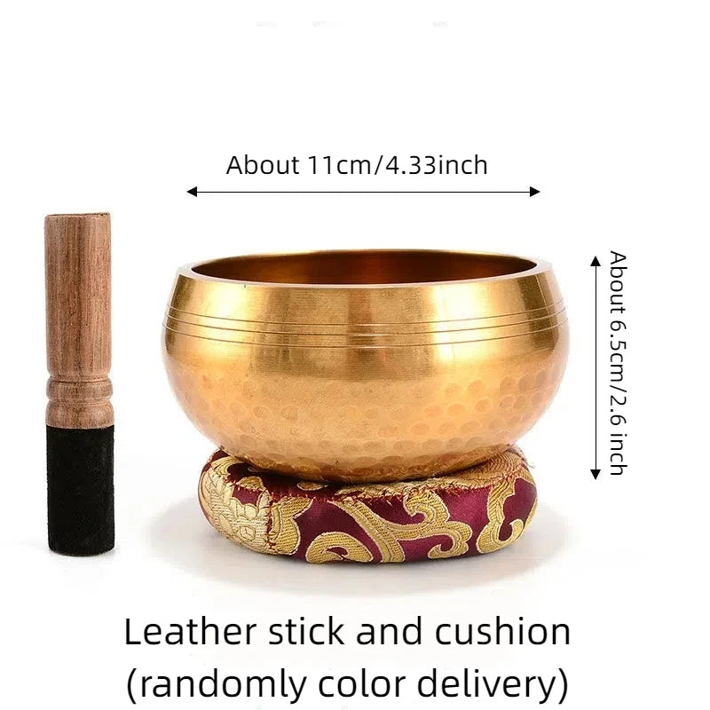Tibetan Singing Bowl Set