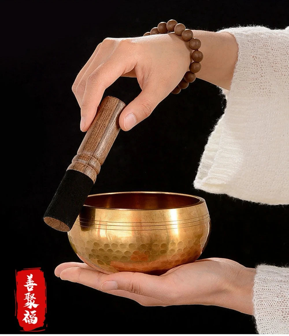 Tibetan Singing Bowl Set