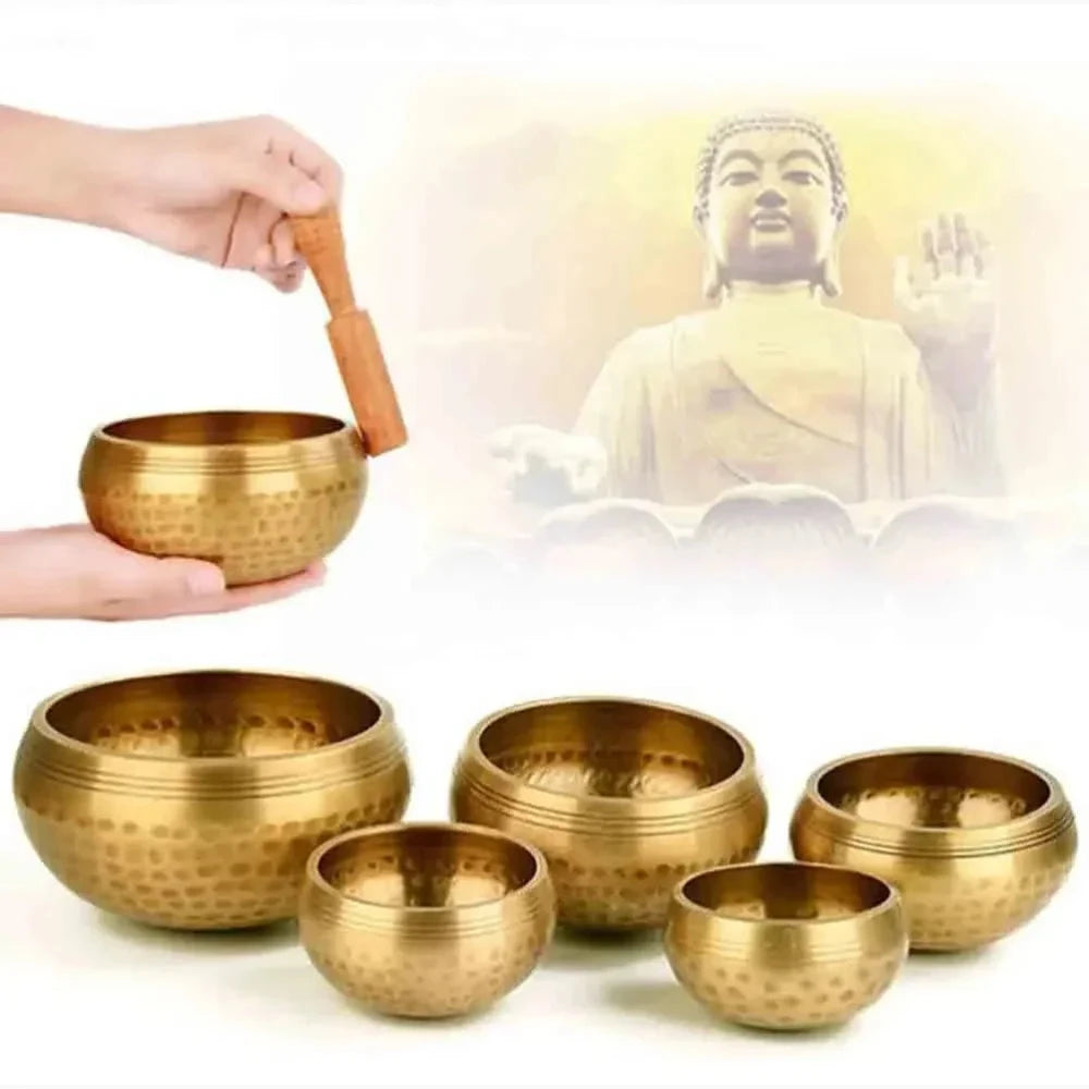 Tibetan Singing Bowl Set