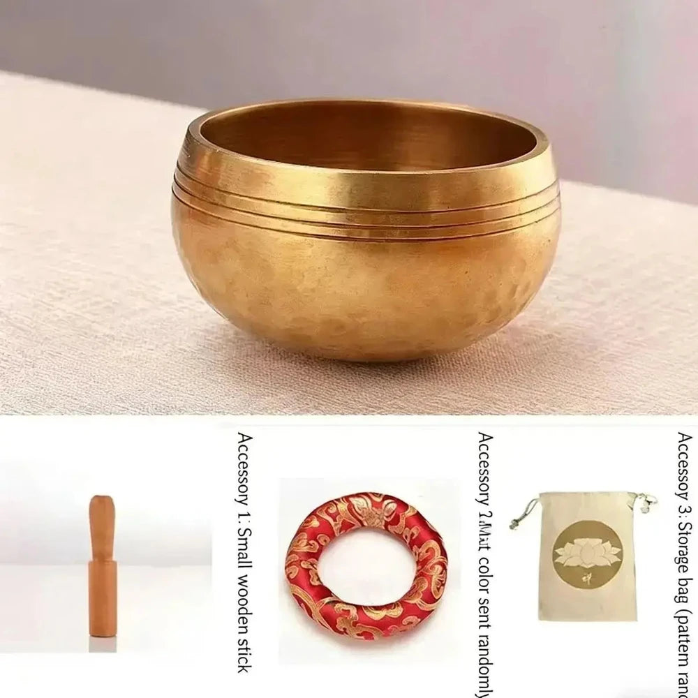 Tibetan Singing Bowl Set