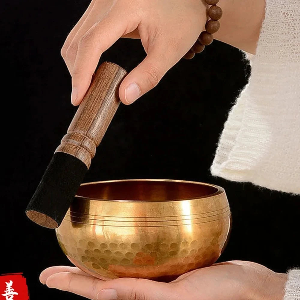 Tibetan Singing Bowl Set