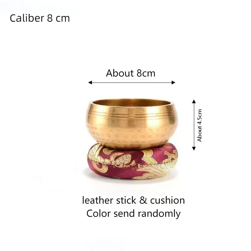 Tibetan Singing Bowl Set