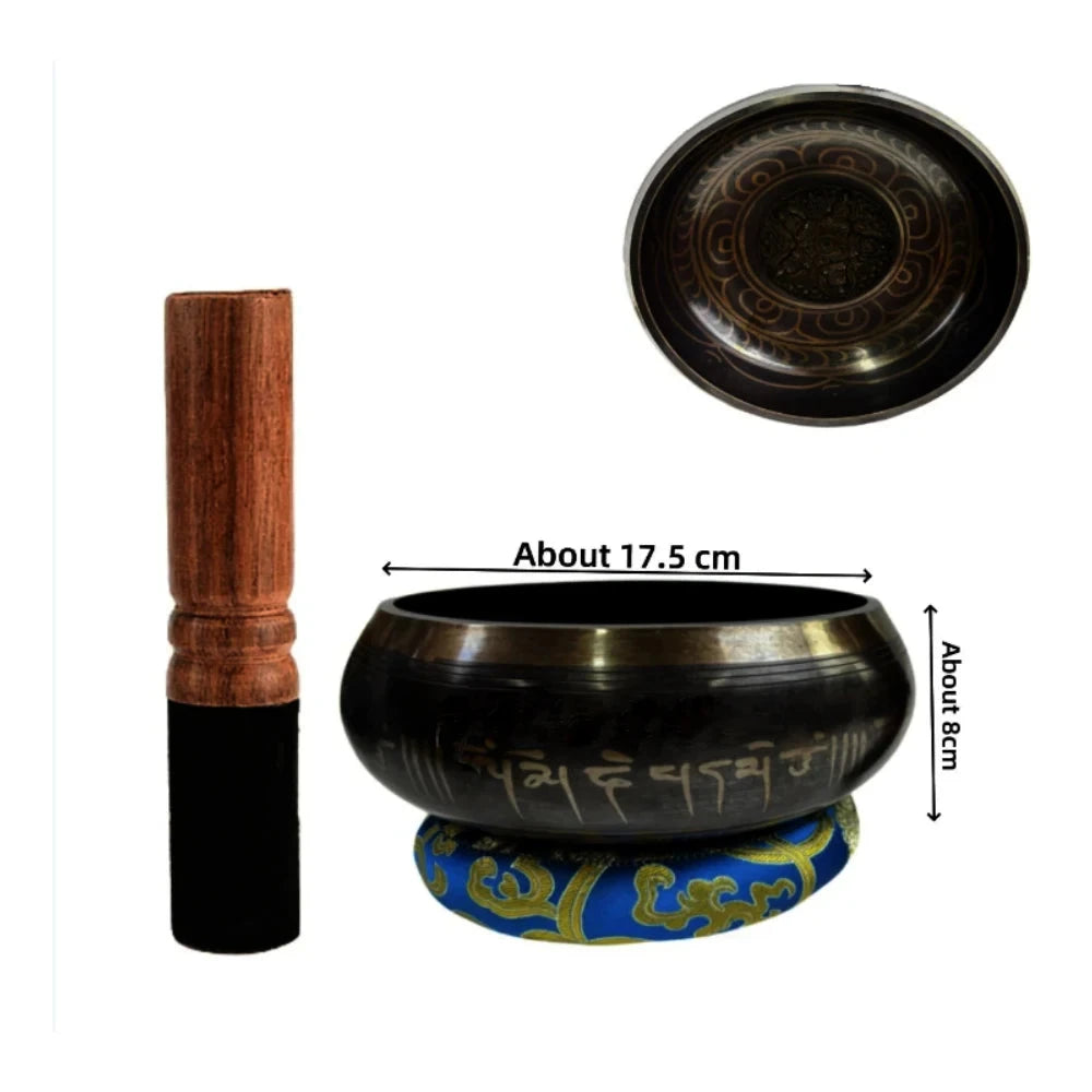 Tibetan Singing Bowl Set