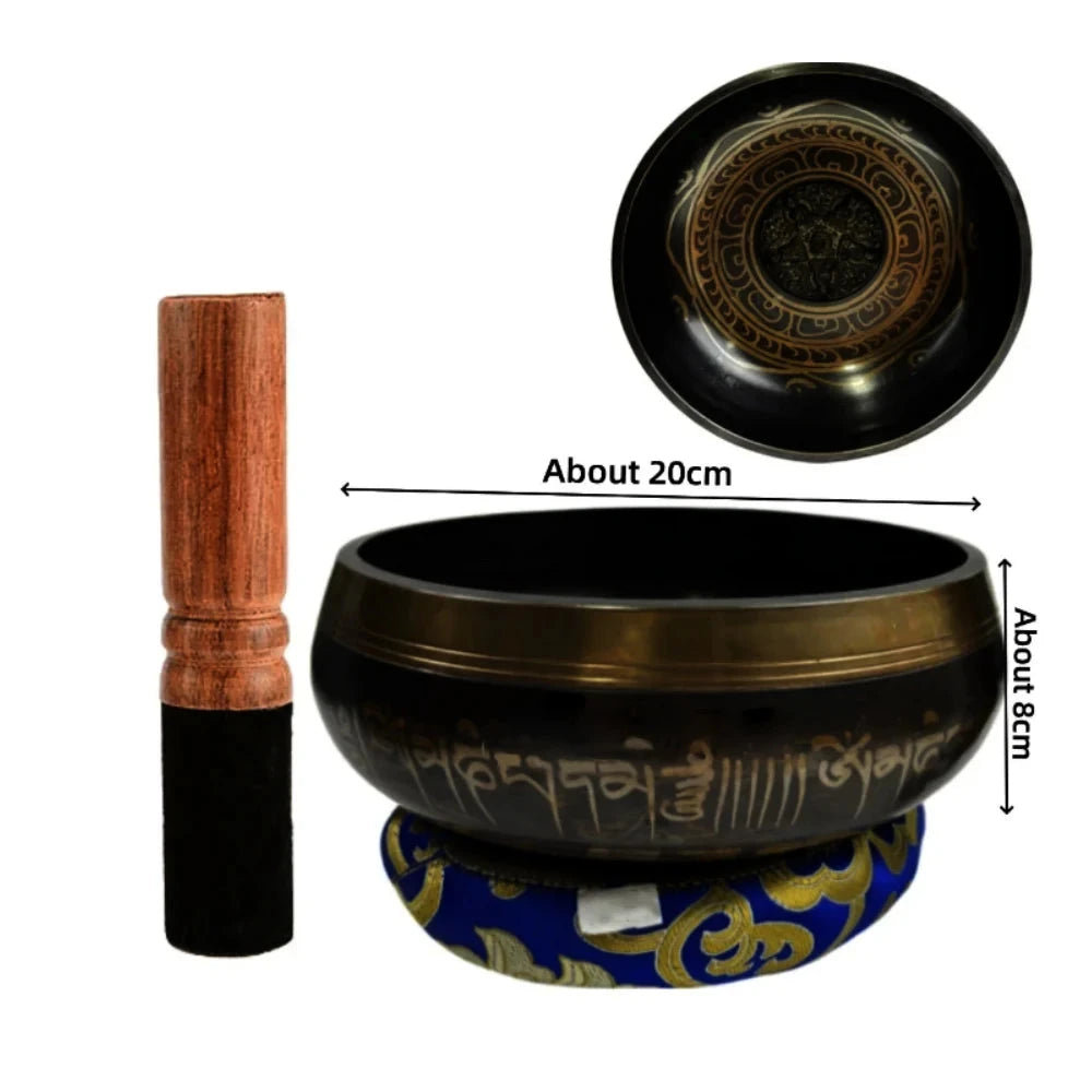 Tibetan Singing Bowl Set