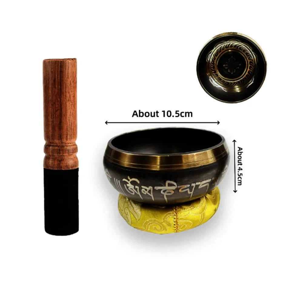 Tibetan Singing Bowl Set
