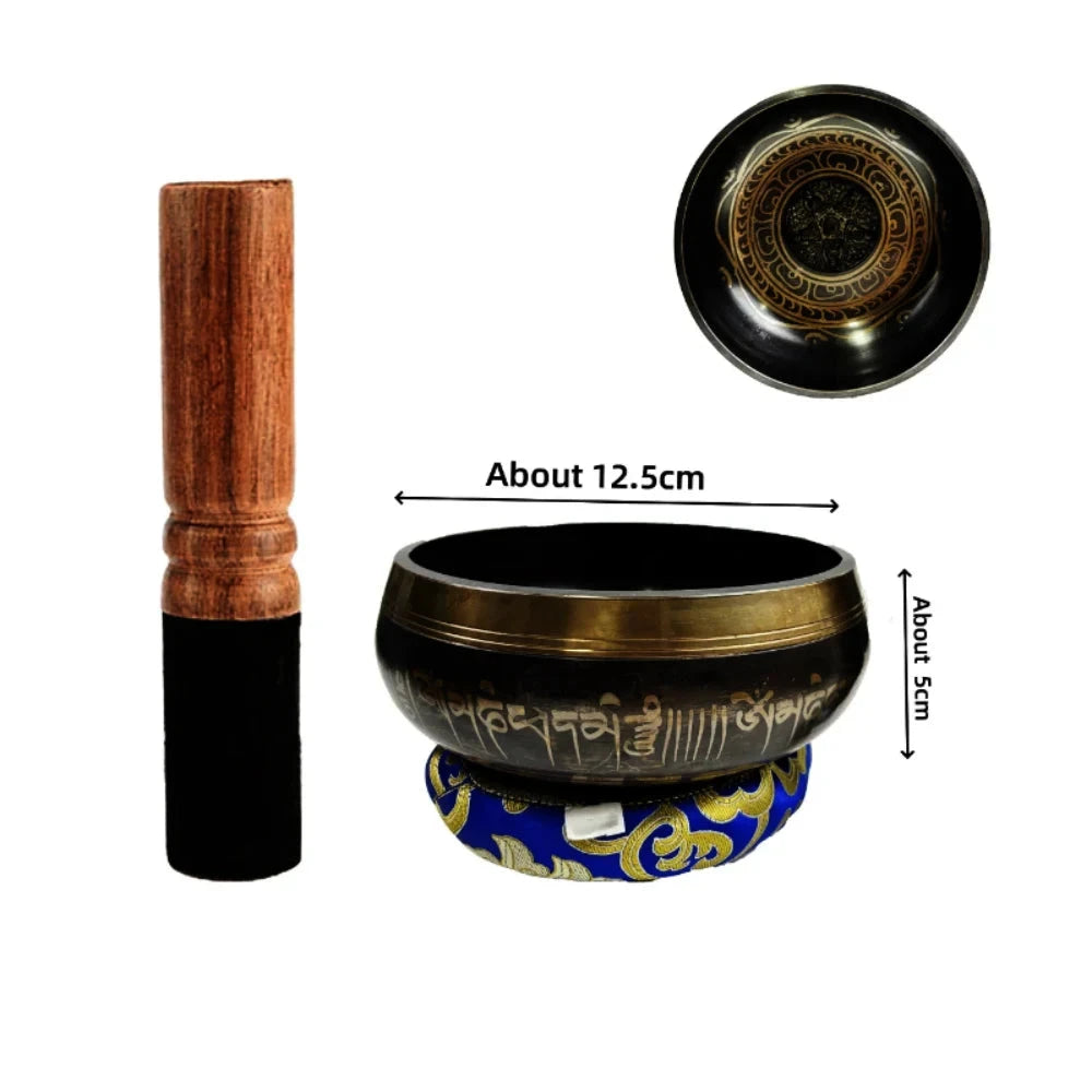 Tibetan Singing Bowl Set