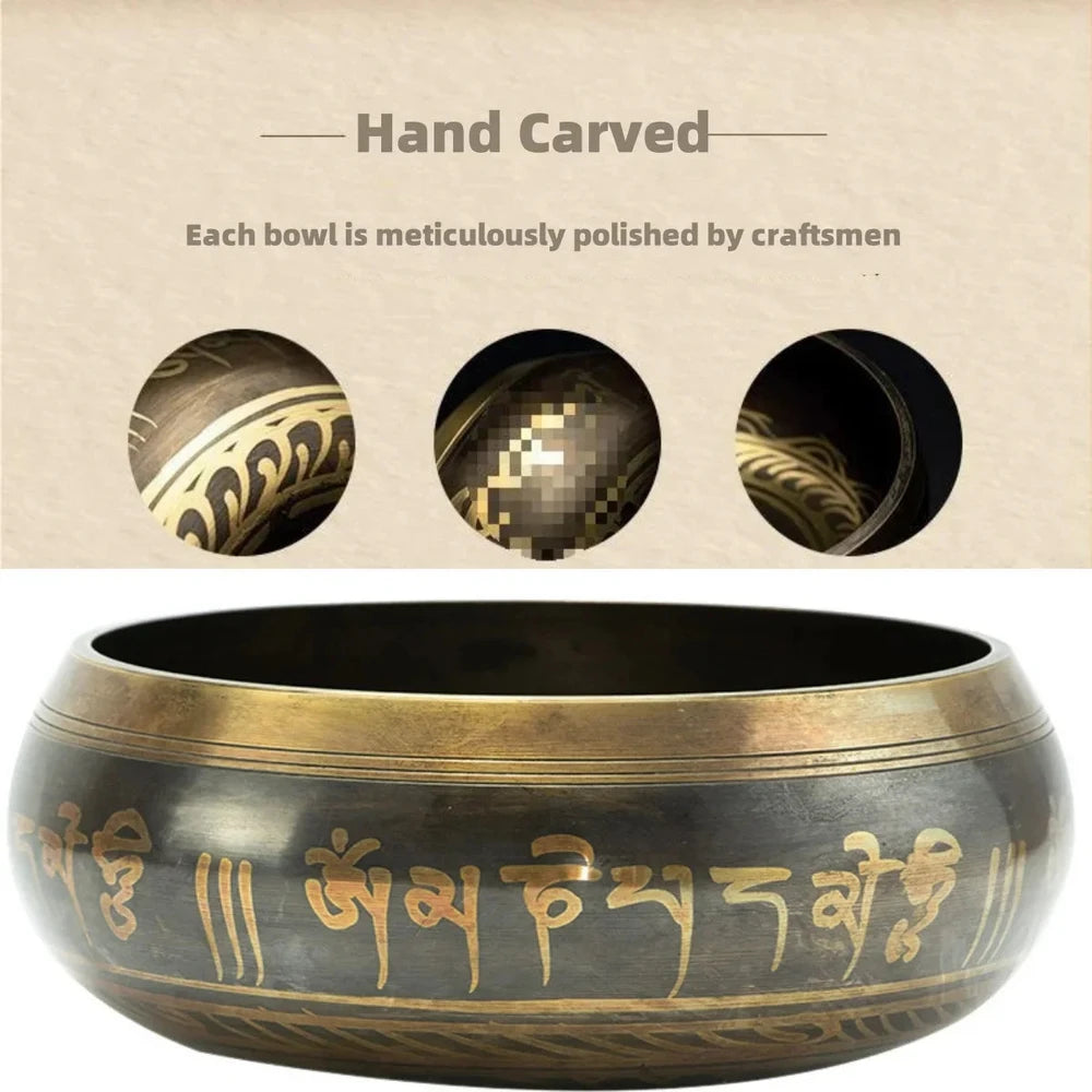 Tibetan Singing Bowl Set