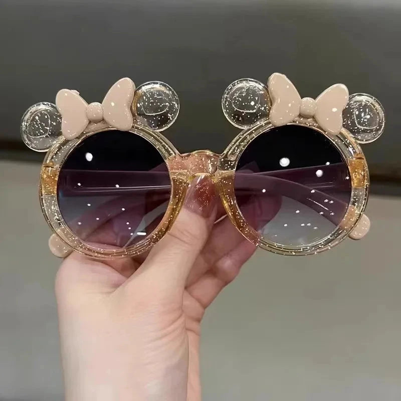 Crystal Bow Kids Sunglasses