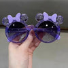 Crystal Bow Kids Sunglasses