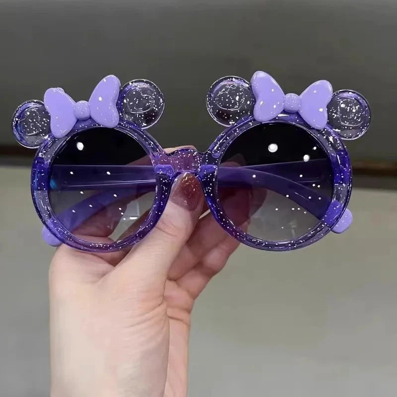Crystal Bow Kids Sunglasses
