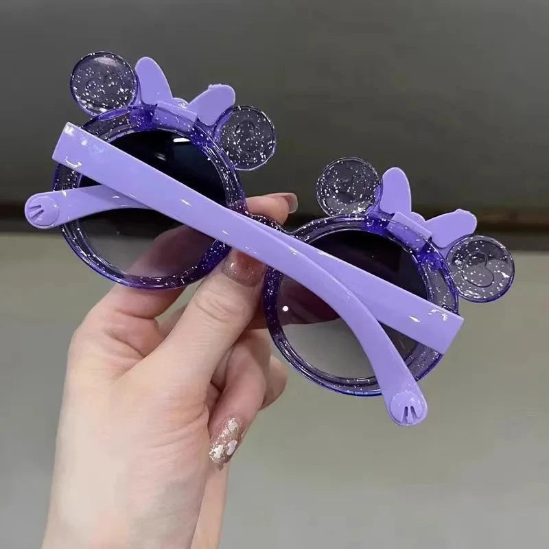 Crystal Bow Kids Sunglasses