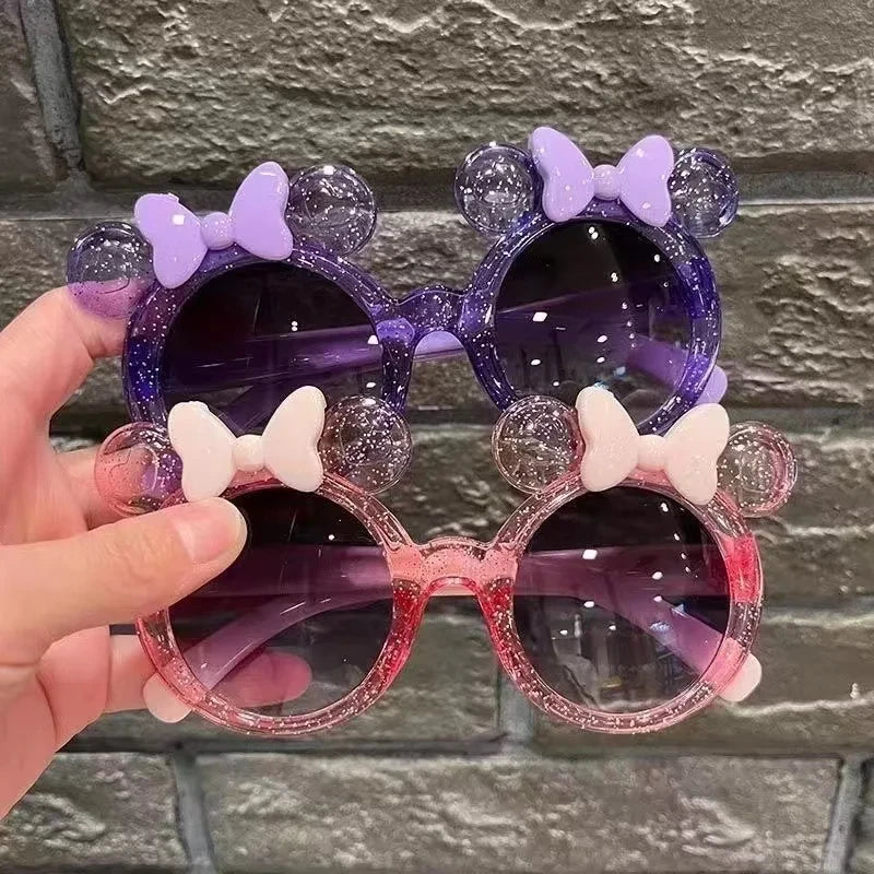 Crystal Bow Kids Sunglasses