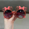 Crystal Bow Kids Sunglasses