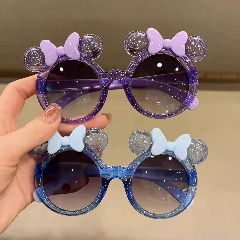 Crystal Bow Kids Sunglasses