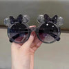 Crystal Bow Kids Sunglasses