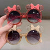 Crystal Bow Kids Sunglasses