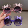 Crystal Bow Kids Sunglasses