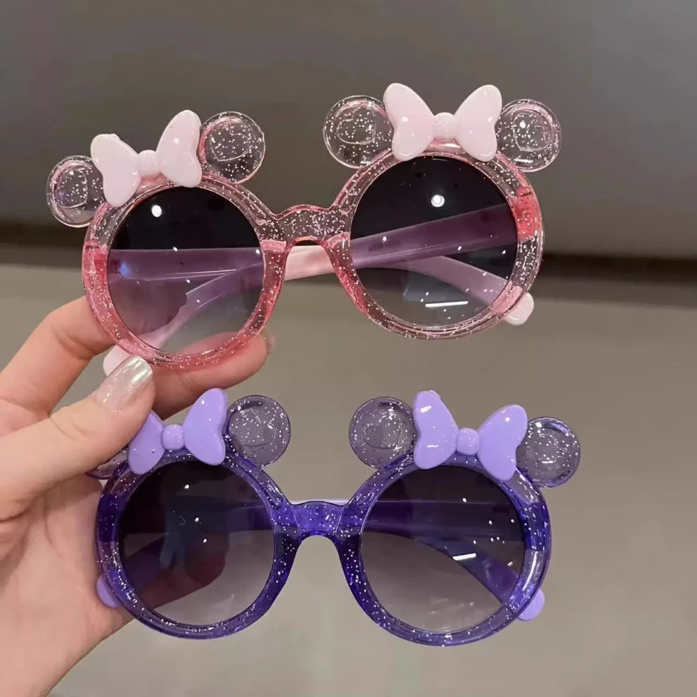 Crystal Bow Kids Sunglasses