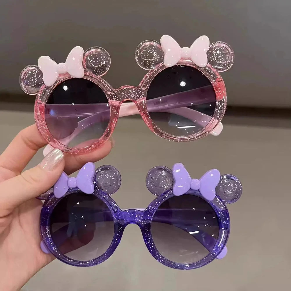 Crystal Bow Kids Sunglasses