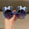 Crystal Bow Kids Sunglasses