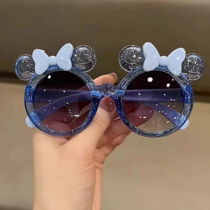 Crystal Bow Kids Sunglasses