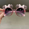 Crystal Bow Kids Sunglasses
