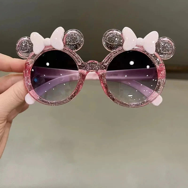Crystal Bow Kids Sunglasses