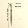 Natural Stone Crystal Wand