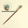 Natural Stone Crystal Wand