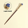 Natural Stone Crystal Wand
