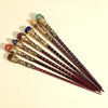 Natural Stone Crystal Wand