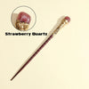 Natural Stone Crystal Wand