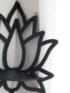 Lotus Crystal Wall Shelf