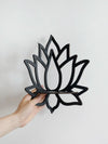 Lotus Crystal Wall Shelf
