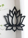 Lotus Crystal Wall Shelf
