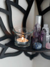 Lotus Crystal Wall Shelf