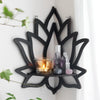 Lotus Crystal Wall Shelf