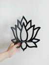 Lotus Crystal Wall Shelf