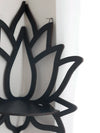 Lotus Crystal Wall Shelf