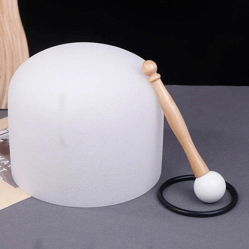 Crystal Quartz Singing Bowl