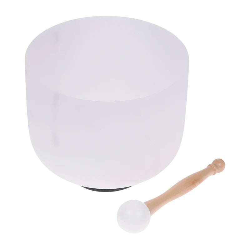 Crystal Quartz Singing Bowl