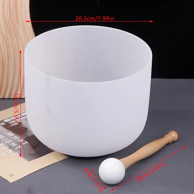 Crystal Quartz Singing Bowl