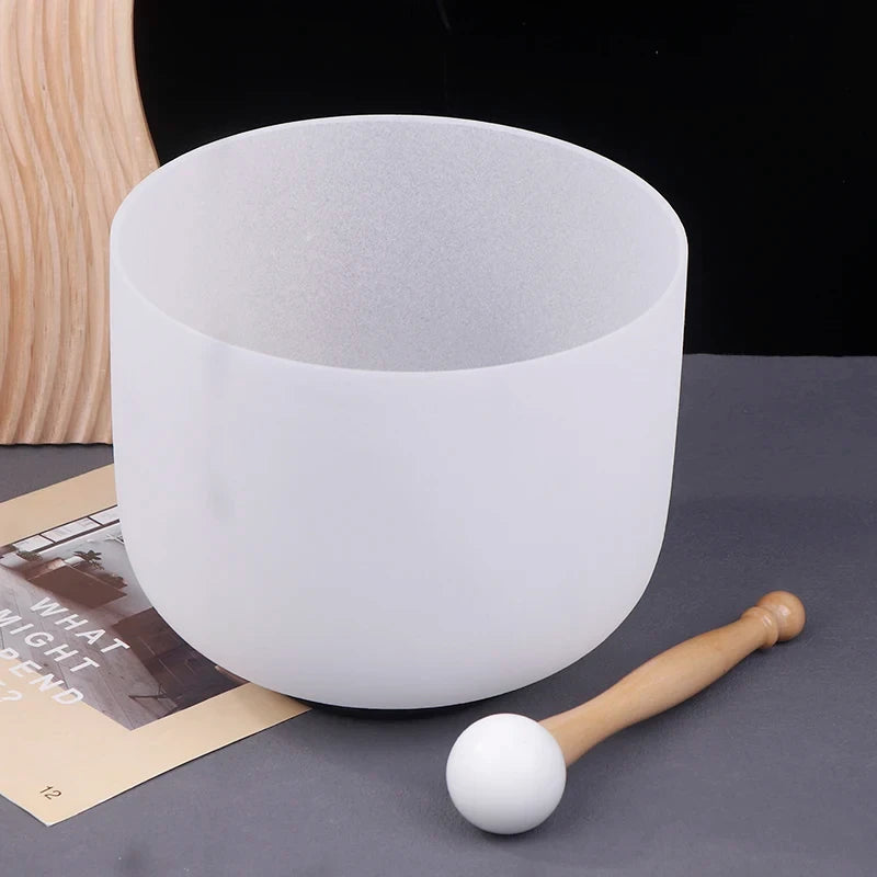 Crystal Quartz Singing Bowl