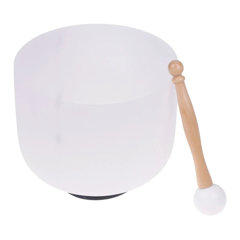 Crystal Quartz Singing Bowl