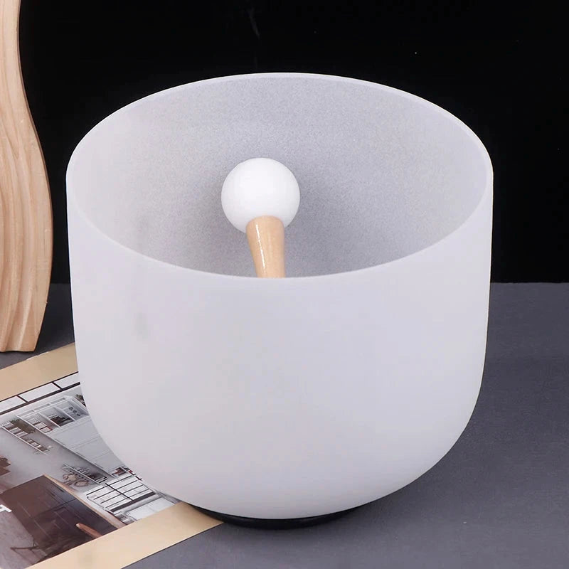 Crystal Quartz Singing Bowl