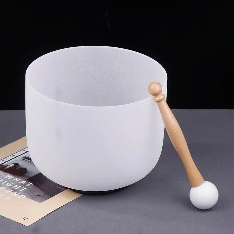 Crystal Quartz Singing Bowl