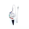 Chakra Healing Crystal Pendulum