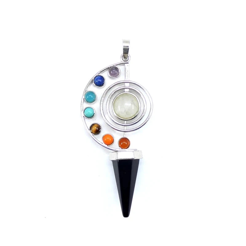 Chakra Healing Crystal Pendulum