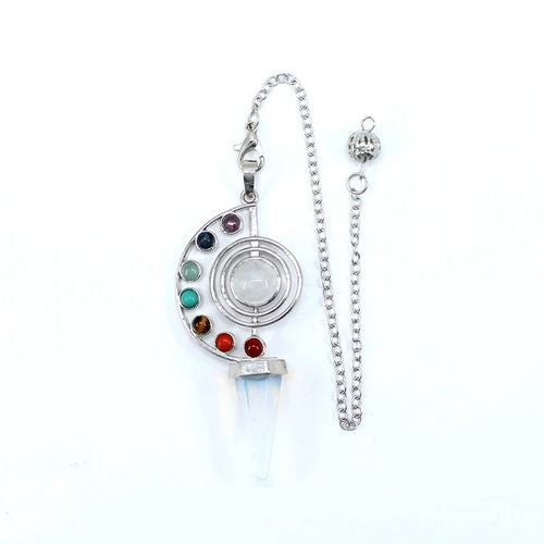 Chakra Healing Crystal Pendulum
